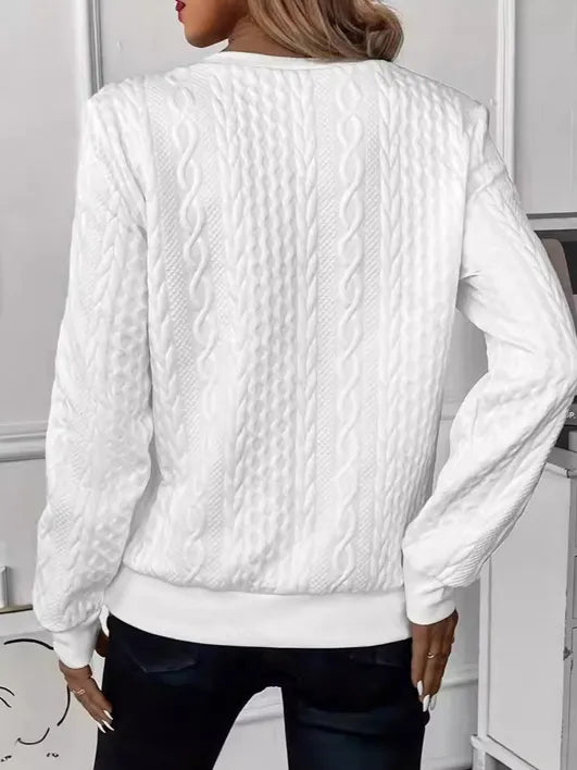 Long Sleeve Early Autumn Bottoming Shirt Casual Top