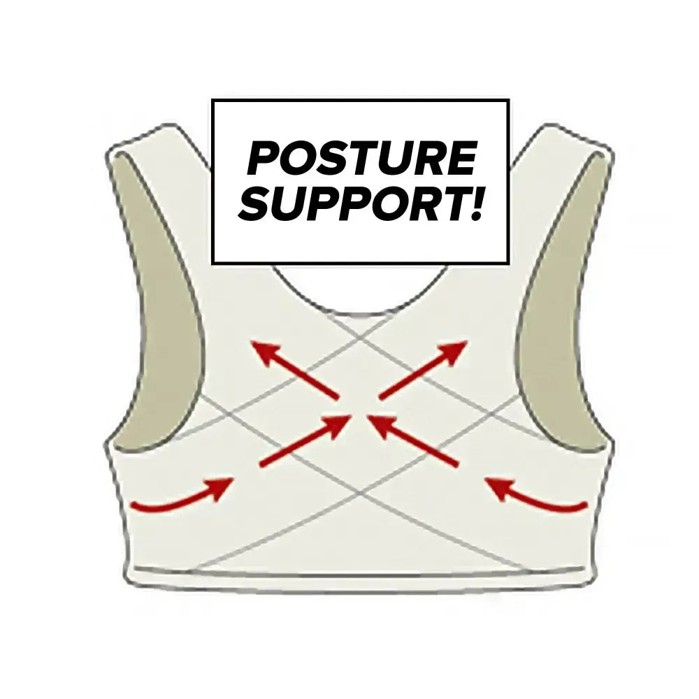 Front hooks, stretch-lace, super-lift, and posture correction �C ALL IN ONE BRA!
