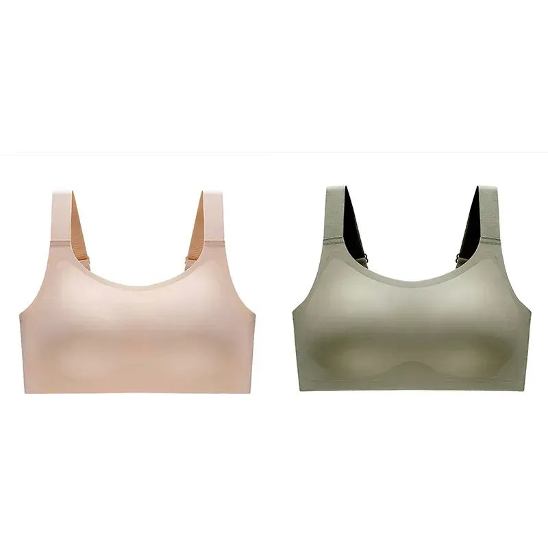 2022NEW ! SEAMLESS ICE SILK PLUS SIZE BRA