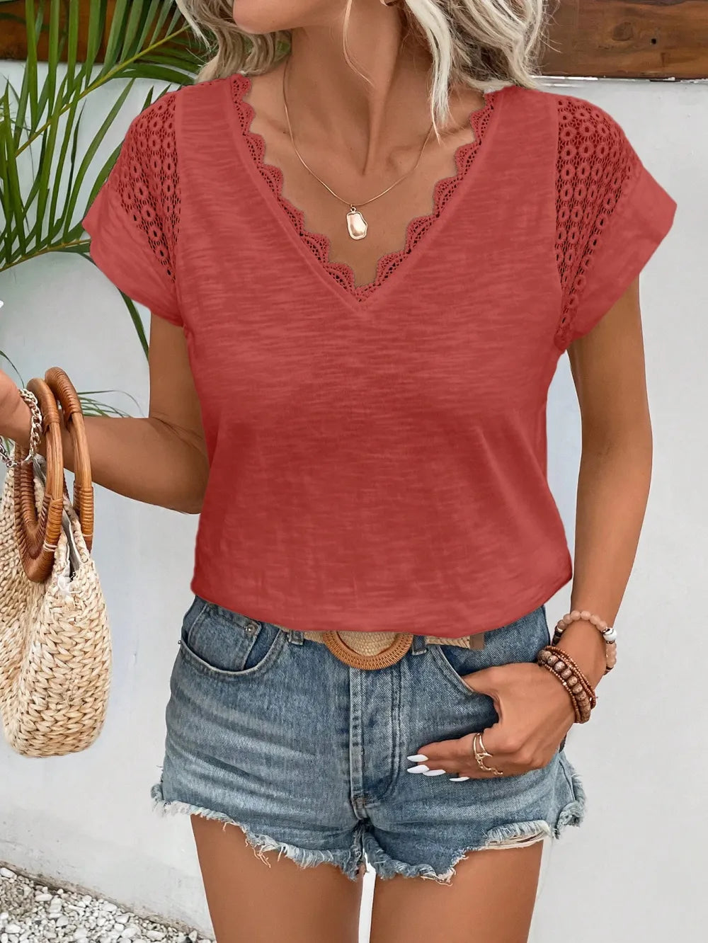 4pcs Women Casual Sleeveless V-Neck Tanks - Loose Fit Solid Color Tops (Black/Grey/Pink), Machine Washable, Versatile For All Seasons, Daily Wear, Pleated Design, Comfortable