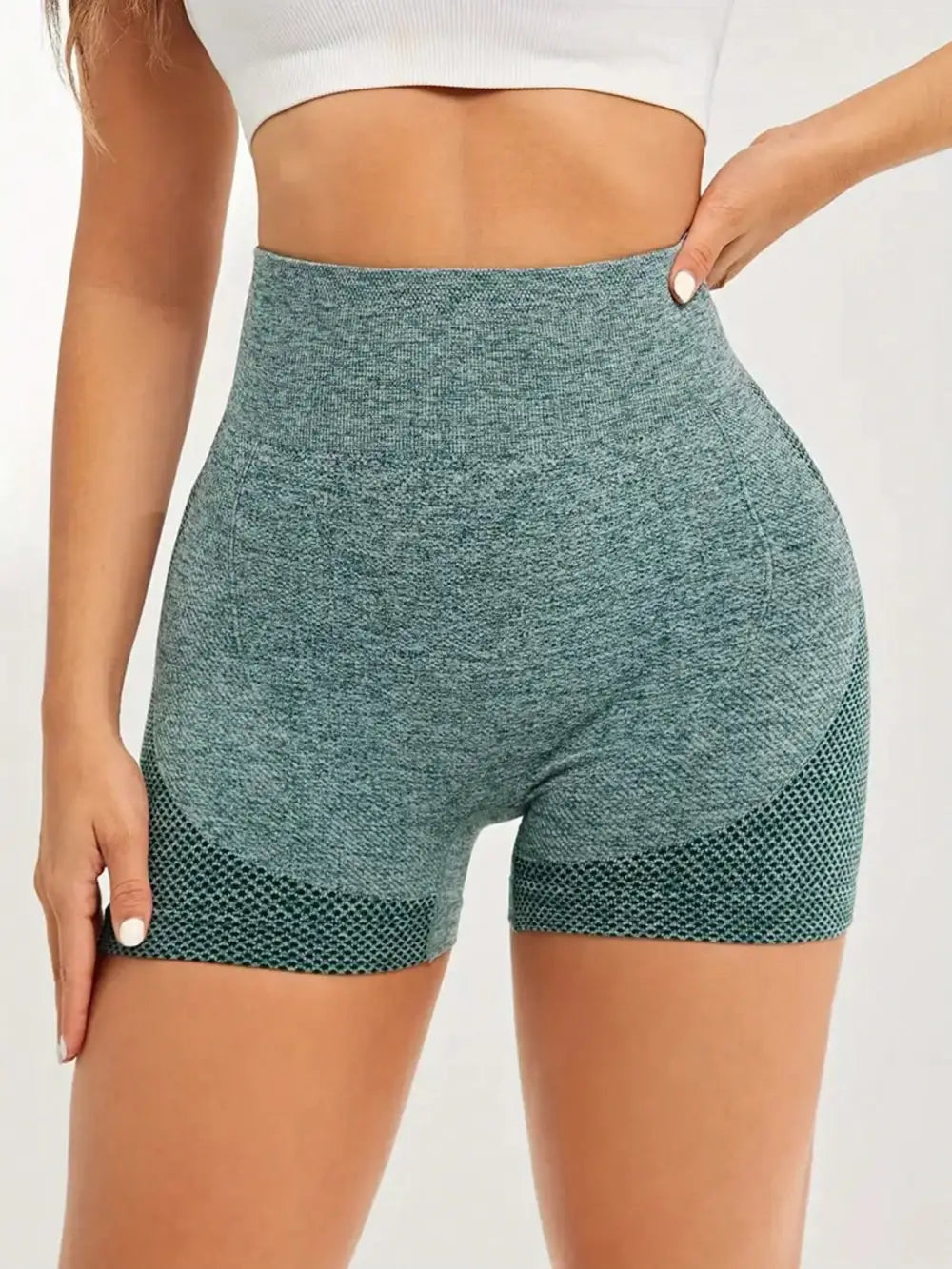4pcs Seamless High Waist Shaping Shorts, Butt Lifting Close Fitted Fitness Biker Shorts,Soft And Comfort, Women's Underwear & Shapewear