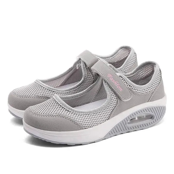 🔥50%OFF 🔥- Breathable Slip-On Orthopedic Women's Diabetic Walking Shoes