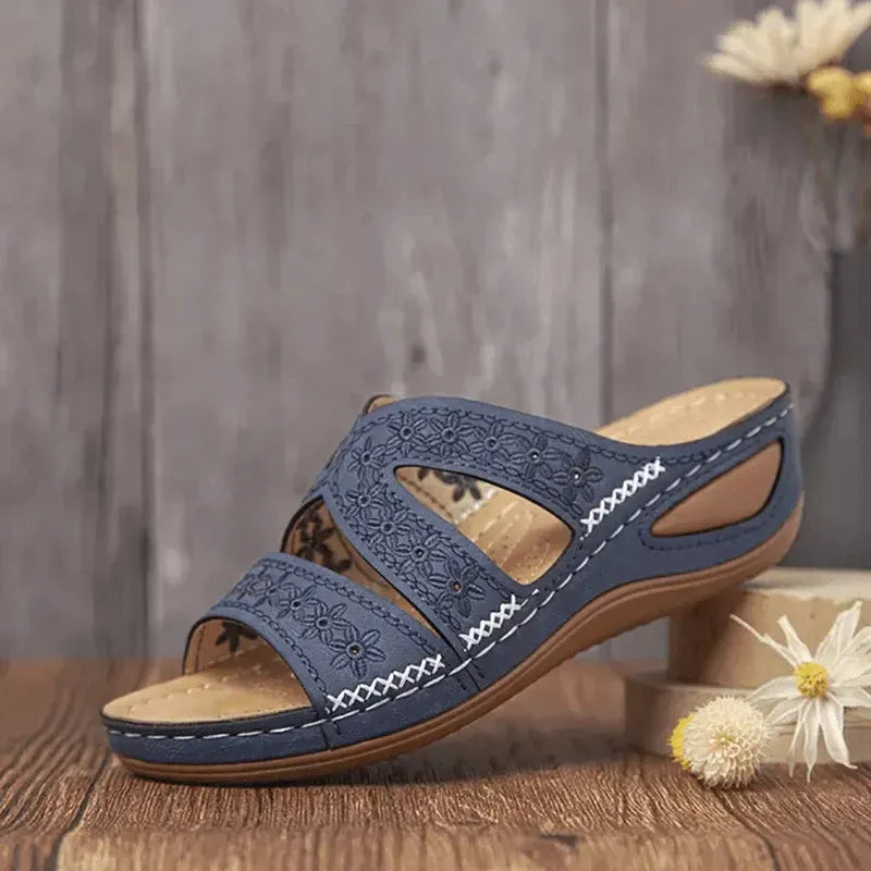 ?Premium Orthopedic Thick Platform Slipper Sandals