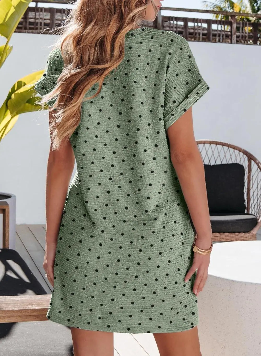 EVALESS Womens Summer Dresses Fashion 2025 Short Sleeve Spring Mini Dress Casual Beach Vacation Clothes Dresses