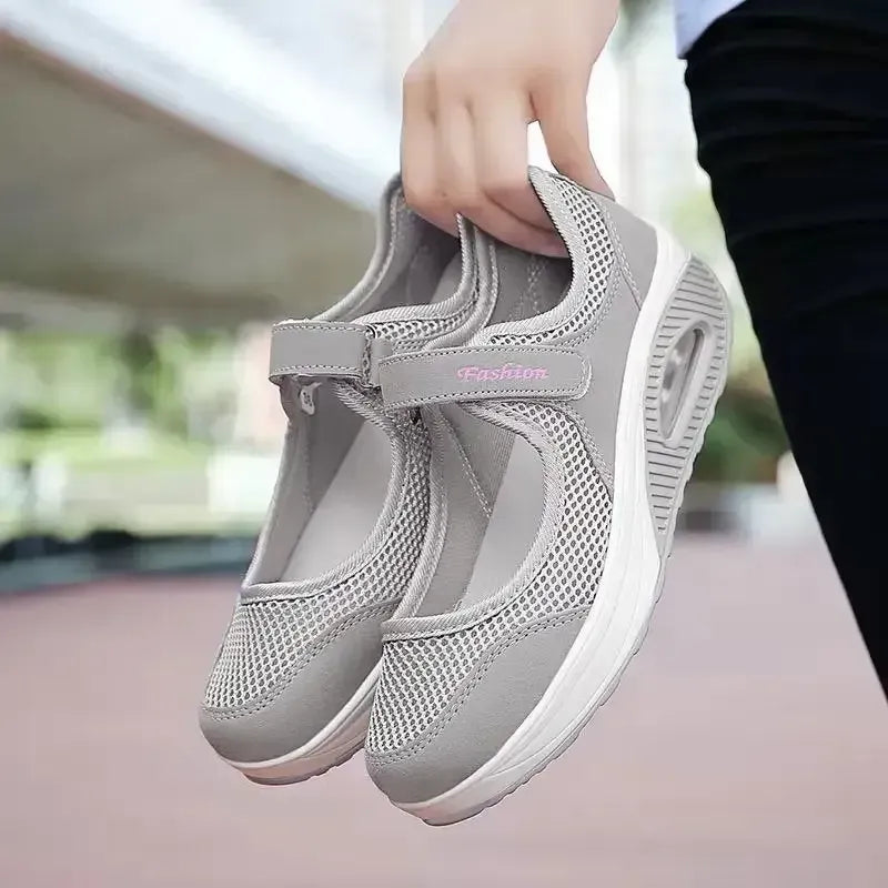 🔥50%OFF 🔥- Breathable Slip-On Orthopedic Women's Diabetic Walking Shoes