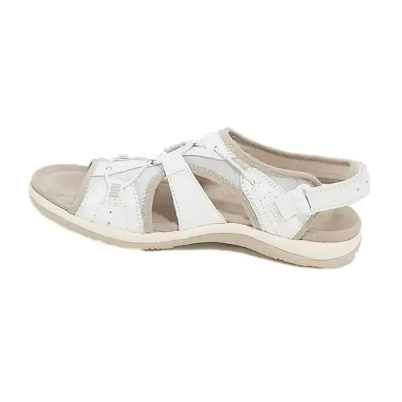 Ladies Sandals New Fashion Pure Color Casual  Sandals
