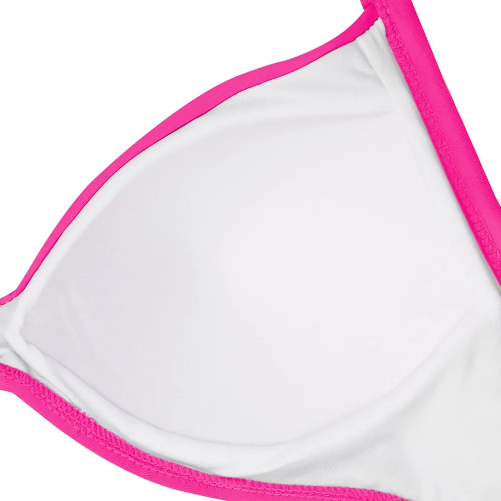 Women's One Piece Swimsuits Tummy Control Cutout High Waisted Bathing Suit Wrap Tie Back 1 Piece Swimsuit
