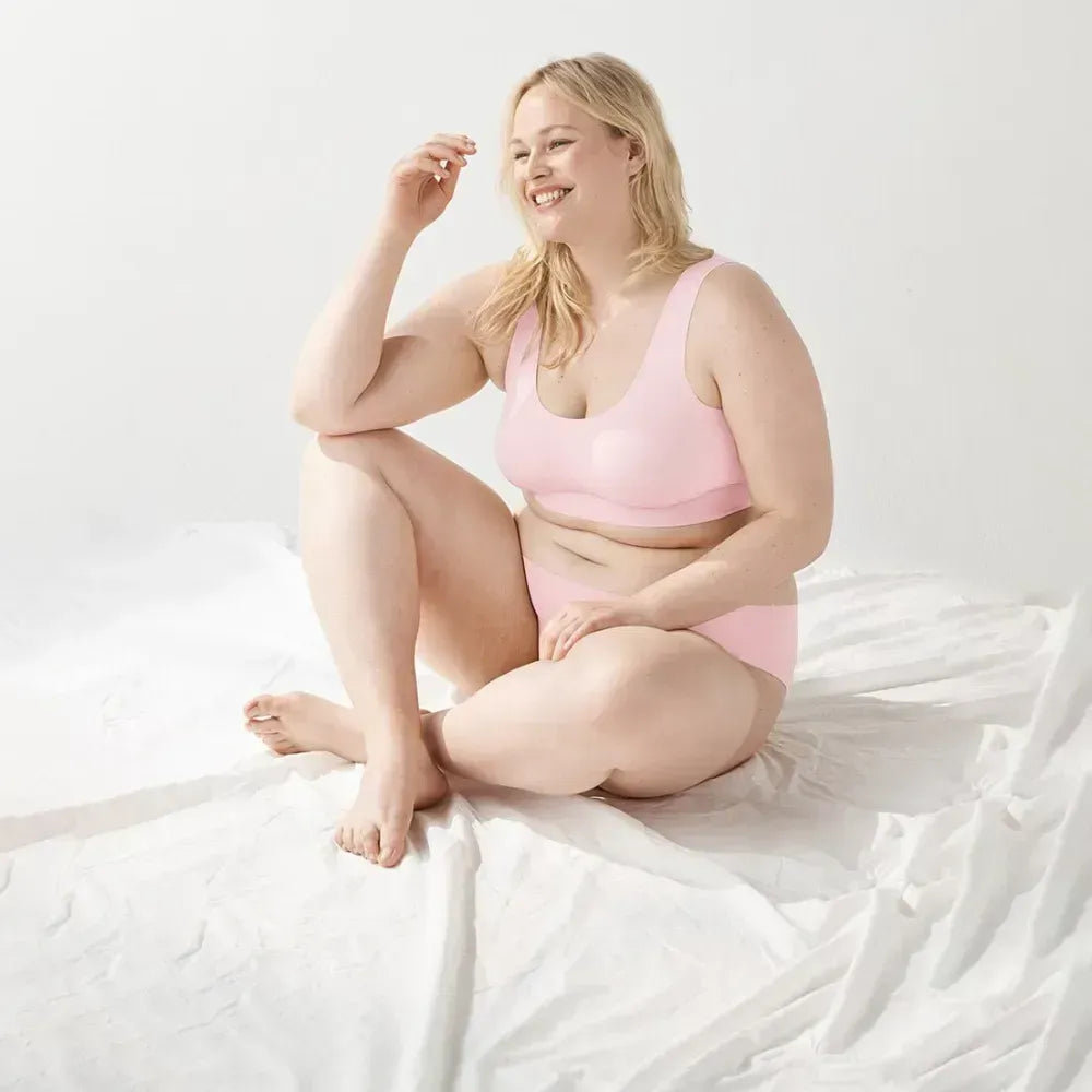 Real Plus Size Comfort Bra(Anti-Uniboob)💝Buy 3 Free Shipping