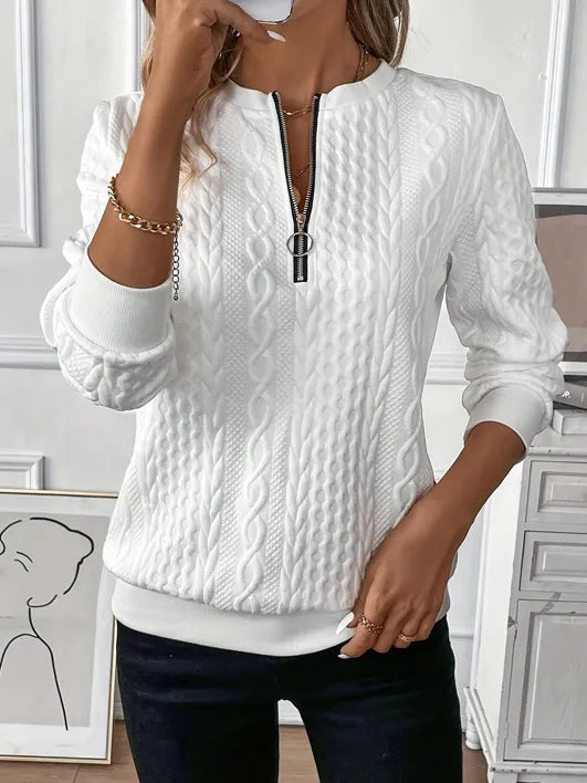 Long Sleeve Early Autumn Bottoming Shirt Casual Top