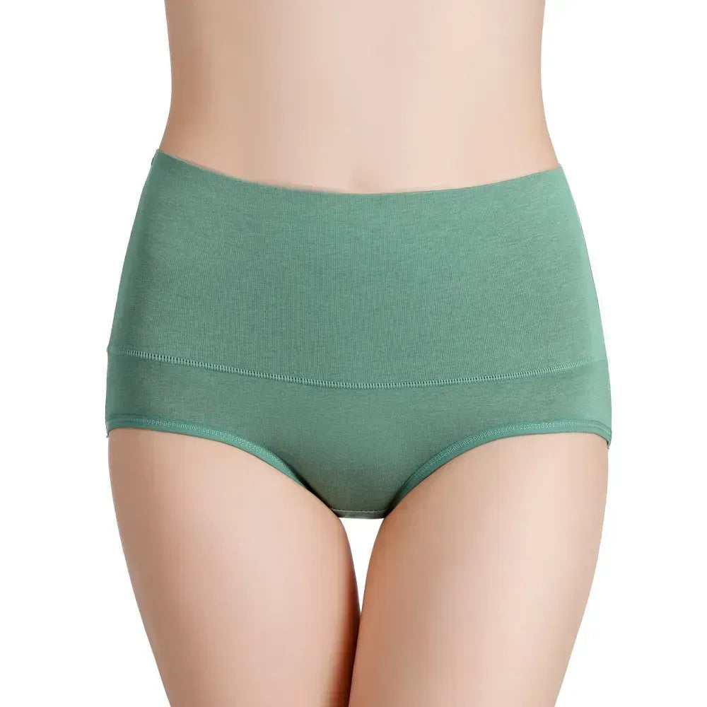 Viagebra®5Pcs/Set High Waist Cotton Panties