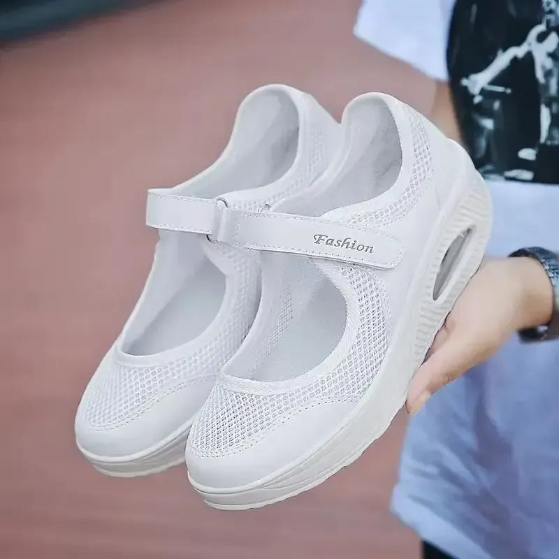 🔥50%OFF 🔥- Breathable Slip-On Orthopedic Women's Diabetic Walking Shoes
